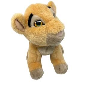 Walt Disney The Lion King Baby‎ Young Nala Lion 8 inch Plush Stuffed Animal